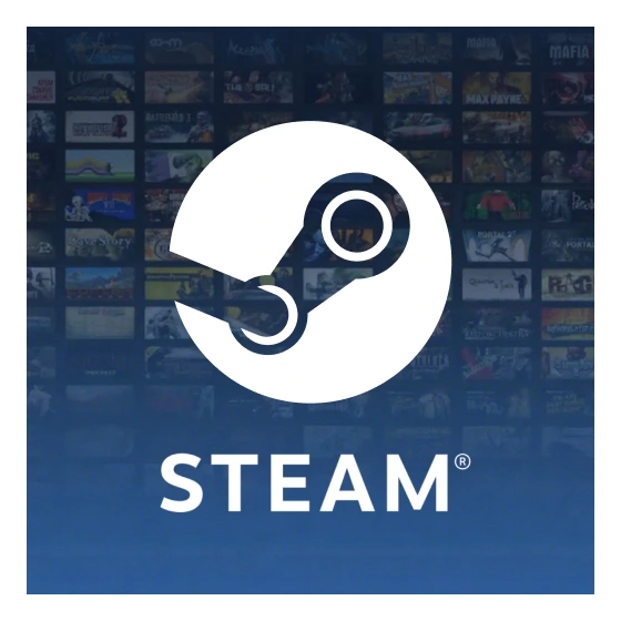 Steam Wallet Gift Card  HK